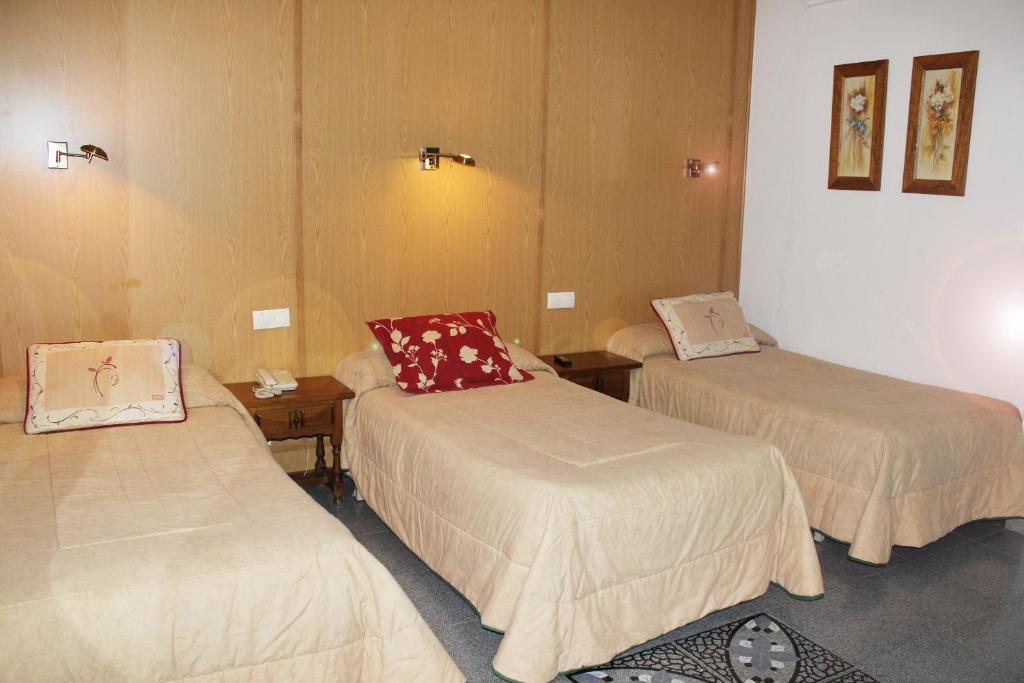 Hotel La Paz Úbeda Chambre photo